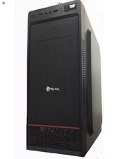 CASE ATX PC COMPUTER Fly-Tech® 170-5B + Alimentatore 550W - Front USB3.0 + AUDIO