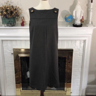 🌻 Vestido Lilly Pulitzer Lana Marrón Talla 12 Foto 1 de 4