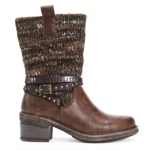 Boots women Muk Luk Boots Memory Foam water resistant Size 9 NWT no box - Picture 1 of 8