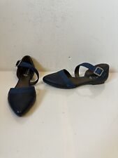 Moshulu Flat Leather Shoes Size UK 6.5 EU 40