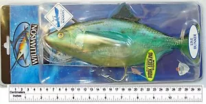 Williamson Live Bunker 10"/25cm.Saltwater Live Series,Trolling Lure,Giant TUNA - Picture 1 of 10