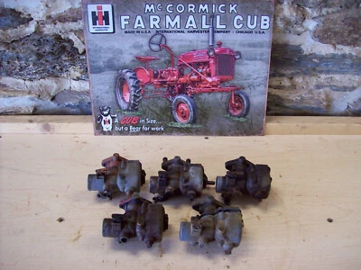 Carburadores Farmall Cub International (cantidad 5) Foto 1 de 4