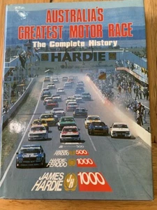 Australia's Greatest Motor Race - The Complete History - Picture 1 of 3