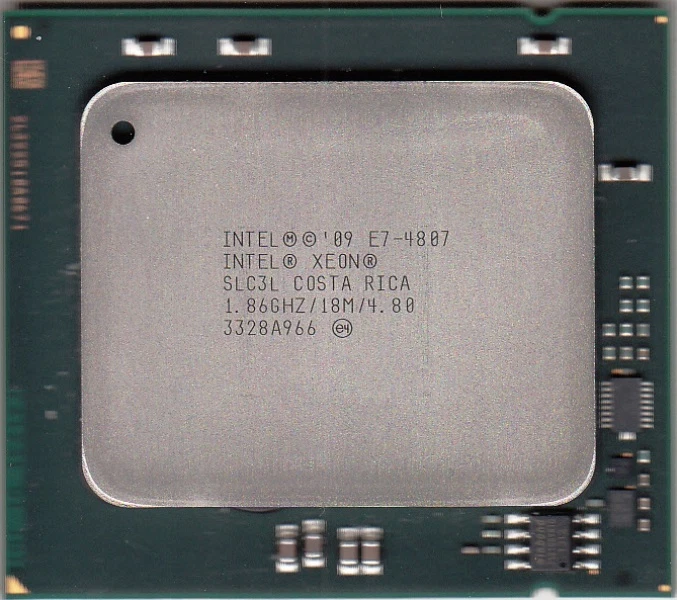 INTEL XEON E7-4807 SLC3L 1.867GHZ+ 18MB L3 6-CORE LGA1567 (CPU ONLY) - NICE! - Image 1 of 1