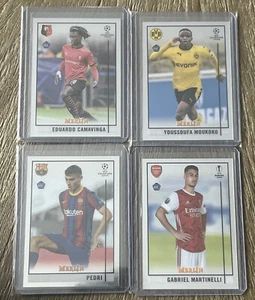 2020-21 Topps Merlin Rookie Lot Camavinga Moukoko Pedri Martinelliš„ - Picture 1 of 2