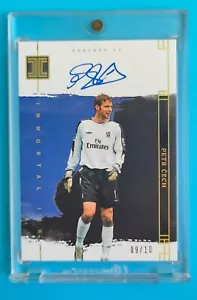 2023-24 Impeccable Chelsea Petr Cech Immortal Ink Auto 9/10 - Picture 1 of 2