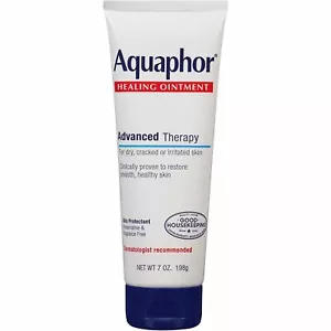 Aquaphor Healing Ointment Advanced Therapy For Dry Cracked Skin 7 Oz Pack of 12 - Picture 1 of 2