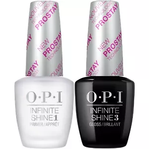 OPI Infinite Shine Prime + Gloss Base Top Coat Basecoat - Picture 1 of 1