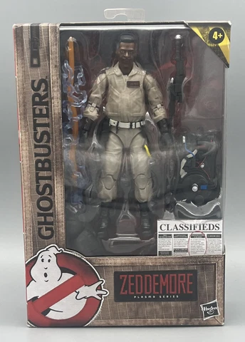 Hasbro Ghostbusters Plasma Series Winston Zeddemore Action Figure Brand New Cover