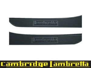 Tappetini in gomma per pianale posteriore Lambretta per LC e LD - Foto 1 di 2