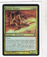 MTG: Alara Reborn: Foil: Kathari Bomber