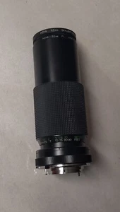 Vivitar 70-210mm 1:4.5 Macro Zoom Lens For Canon 52mm + Cover Lens-Made in Japan - Picture 1 of 10