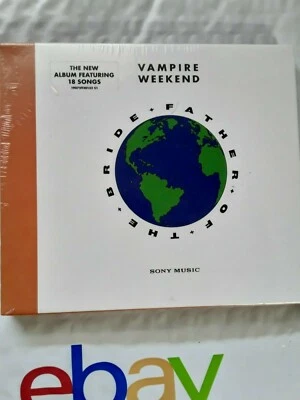 Vampire Weekend-Father of the Bride (CD,2019,Columbia) Brand New Factory Sealed! Foto 1 de 2