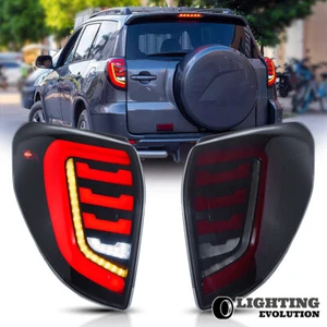 Luces traseras LED ahumadas para Toyota RAV4 2006-2012 con arranque y giro secuencial - Imagen 1 de 18