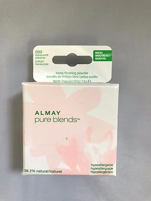 Almay Pure Blends, Loose Finishing Powder 0.28 Oz. #200 Translucent Shimmer - Image 1 of 2