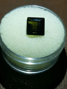 Tourmaline 2.39 Ct Brazilian Green Natural Unheated untreated Loose Gemstone - Picture 1 of 2