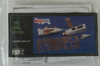 Verlinden Productions 517 1/72 Panavia Tornado Update Set - Image 1 of 2