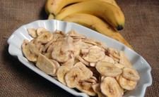 Krauterino24 - Bananenchips con Miel Gesüßt - 100g