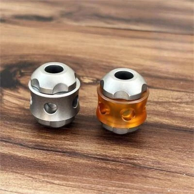 Titanium PEI Knife Lanyard Bead Paracord Necklace Pendant Bracelet Making EDC - Image 1 of 4