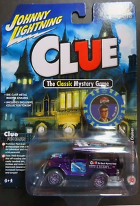 Johnny Lightning Pop Culture 1980 Toyota Land Cruiser Clue 1/64 Diecast Car - Picture 1 of 2