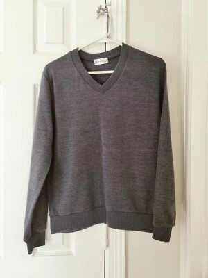 Pullover para hombre - gris oscuro - talla S Foto 1 de 4