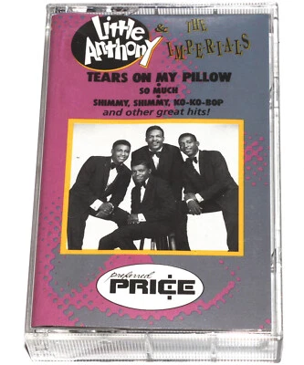 Little Anthony & The Imperials - Tears On My Pillow (Cassette Tape 1990) TESTED - Image 1 of 4