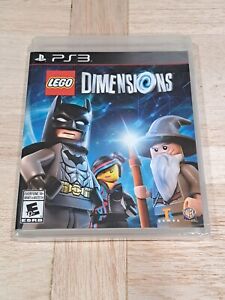 LEGO Dimensions (Sony PlayStation 3 PS3, 2015) Game Only! Brand New Sealed!