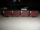 Conrail 85' trash flat with containers   # 798151