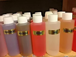 4 oz Fragrance Oils for Candle Soap Bath Bomb Incense Making Scented Oils Bulk - Picture 1 of 2