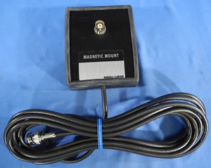NOS Radiall / Larsen BNC-BNC Magnet Mount Portable Radios w/ 12' Coax BNCMMBNC - Picture 1 of 8
