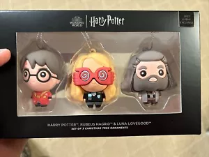 2022 Hallmark SDCC Comic-Con Itty Harry Potter Mystery Ornaments Set In Hand - Picture 1 of 5