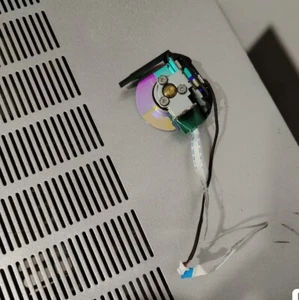 Używany oryginalny demontaż kolorowego elementu koła do BenQ MP776 - Zdjęcie 1 z 4