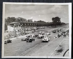 1938 Race Start Indianapolis Indy 500 8x10 IMS Roy Photo Photograph - Picture 1 of 2