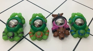 Teenage mutant ninja turtles rollakin figures original made by Mirage Studios - Picture 1 of 3