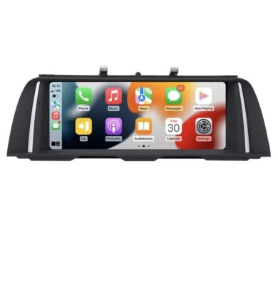 Android 13 Car Radio For BMW 5 Series F10 F11 2013-2016 NBT Multimedia Screen BT - Image 1 of 4