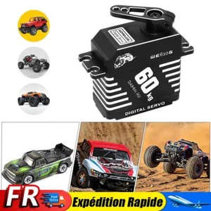 Servomoteur numérique étanche RC 60KG, pour 1/10 1/8 1/5 Redcat HPI Baja 5B SS - Photo 1/10