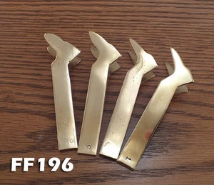 Mayfly Wing Burner Brass Set of 4 - FF196 - Picture 1 of 1