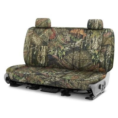 For GMC Sierra 3500 HD 15-19 Seat Cover Mossy Oak 2nd Row Camo Break Up Country - Imagem 1 de 4