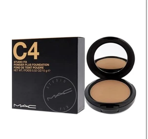 MAC Studio Fix Plus Foundation C4 Foundation Women 0.52 oz NWB Original Formula - Picture 1 of 4