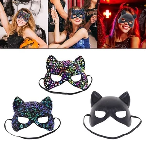 Masquerade  Decorative Face Cover for Club Halloween Prom Holiday Carnival - Picture 1 of 22