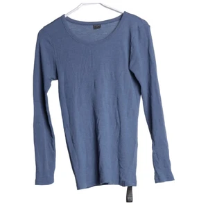 Dilling, Langarmshirt, Größe: 38, Blau, Merinowolle/Bio-Baumwolle #OT3 - Bild 1 von 5