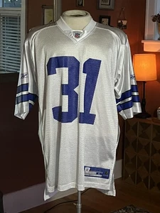Camiseta deportiva de malla Roy Williams NFL Equipment Dallas Cowboys talla L nueva sin etiquetas - Imagen 1 de 14