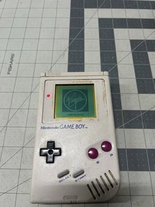 IT WORKS BUT SOLD AS PARTS Nintendo GAMEBOY Game Boy Handheld System Gray (132) - Picture 1 of 5
