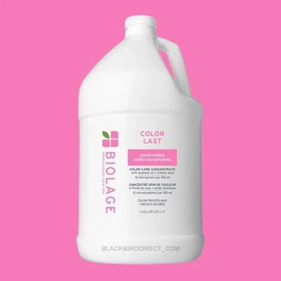 🔥✅ Biolage Color Last Conditioner Color Treated Hair 128oz 1 Gallon BULK - Image 1 of 3