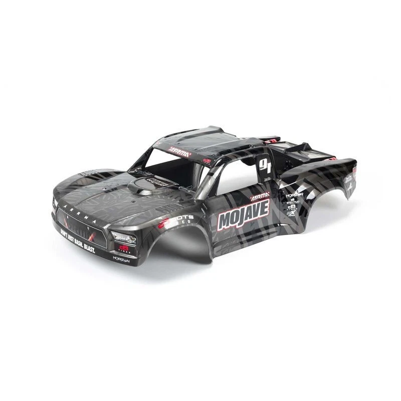 Arrma Mojave 6S BLX Finished Black Body - ARA411006 - Image 1 of 1