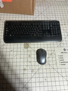 logitech wireless keyboard K520 and mouse combo With Receiver - Picture 1 of 3