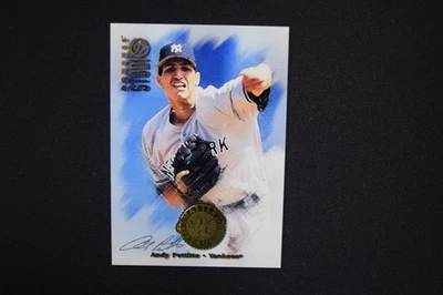 Andy Pettitte 1997 Donruss Studio Master Strokes /2000 New York Yankees #6 - Image 1 of 2