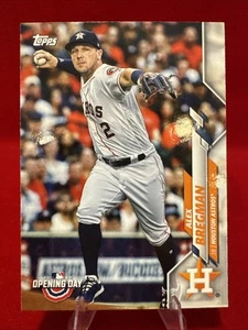 2020 Topps Opening Day #164 Alex Bregman Houston Astros Baseball Card. *B1 - Picture 1 of 2