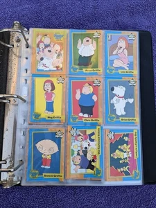 Family Guy Season One komplettes Sammelkarten Base Set von Inkworks 2005 - Bild 1 von 16