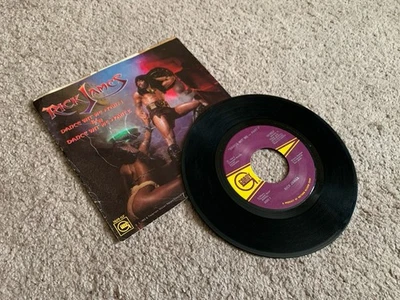 Rick James – Dance Wit’ Me Part 1 & 2 45 RPM Vinyl Sleeve Funk R&B Music - Image 1 of 4
